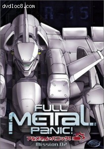 Full Metal Panic - Mission 02 Cover