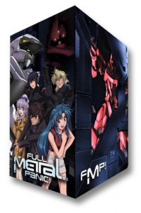 Full Metal Panic - Mission 01 (with Series Box) Cover