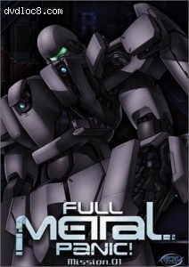 Full Metal Panic - Mission 01 Cover