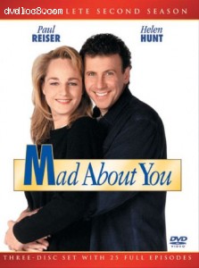 Mad About You - The Complete Second Season Cover