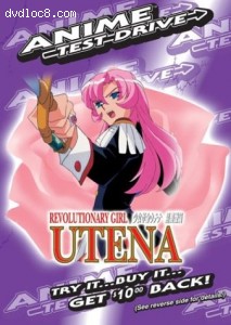 Revolutionary Girl Utena - Anime Test Drive Cover