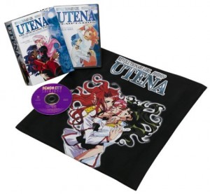Revolutionary Girl Utena #7: Temptation (With Series Box &amp; T-shirt)