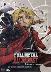 Fullmetal Alchemist, Vol. 7 - Reunion on Yock Island Cover