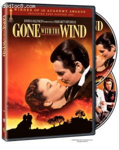 Gone with the Wind (Two-Disc Special Edition) Cover