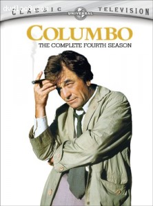 Columbo: The Complete Fourth Season Cover