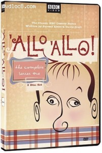 'Allo 'Allo - The Complete Series One Cover