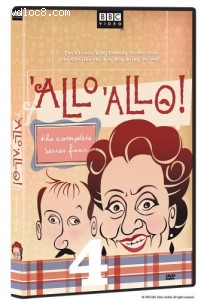 Allo, 'Allo! Complete Series Four Cover
