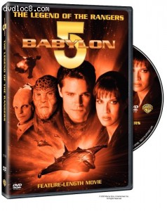 Babylon 5 - The Legend of the Rangers Cover