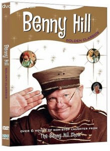 Benny Hill: Golden Classics (2pc) Cover