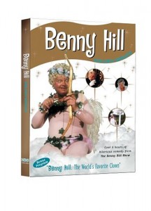 Benny Hill - Golden Greats Cover