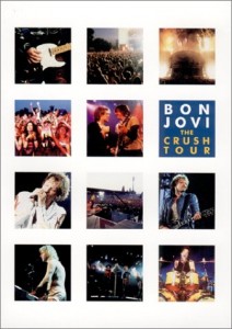 Bon Jovi - The Crush Tour Cover