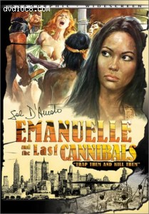 Emanuelle and the Last Cannibals Cover
