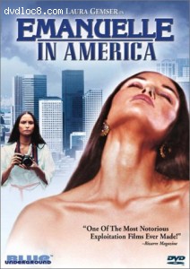 Emanuelle In America Cover