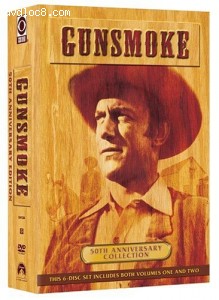Gunsmoke - 50th Anniversary Edition, Volumes 1 &amp; 2 Cover