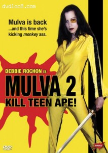 Mulva 2: Kill Teen Ape! Cover