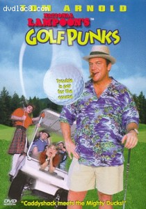 National Lampoon's Golf Punks Cover