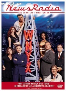 NewsRadio - The Complete 3rd Season Cover