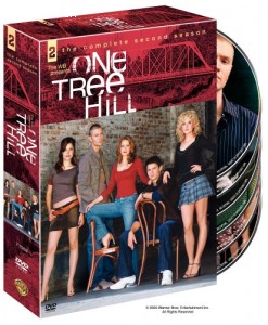One Tree Hill - The Complete Second Season Cover
