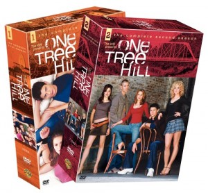 One Tree Hill - The Complete Seasons 1 &amp; 2 Cover