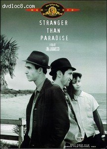 Stranger Than Paradise Cover