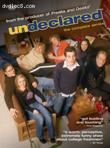 Undeclared - The Complete Series Cover