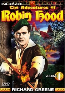 Adventures of Robin Hood:Vol 1 Cover