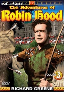 Adventures of Robin Hood, Vol. 3, The Cover