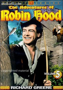 Adventures of Robin Hood, Vol. 5, The Cover