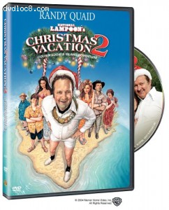 National Lampoon's Christmas Vacation 2 - Cousin Eddie's Island Adventure Cover