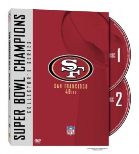 NFL Super Bowl Champions - San Francisco 49ers Cover