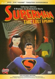Superman - The Lost Episodes Cover
