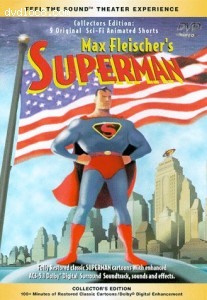 Max Fleischer's Superman Cover