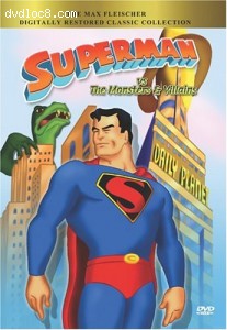 Superman Vs the Monsters &amp; Villains Cover