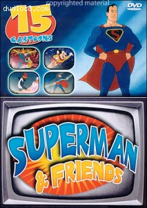 Superman &amp; Friends Cover
