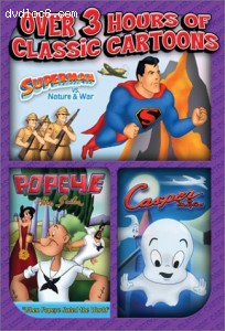 Superman vs. Nature &amp; War/When Popeye Ruled the World/Casper the Friendly Ghost Cover