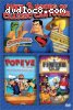 Superman vs. the Monsters &amp; Villians/When Popeye Ruled the Seven Seas/The Top 10 Forgotten Cartoons