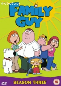 Family Guy, Series 3 Cover