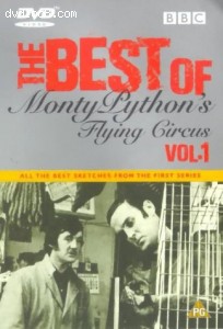 Best Of Monty Python's Flying Circus, The - Vol. 1 Cover