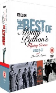 Best of Monty Python's Flying Circus Volumes 1, The-3 Cover