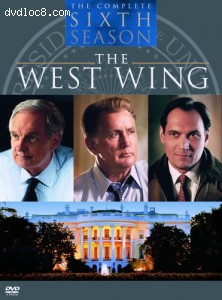 West Wing, The - Complete Season 6 Cover