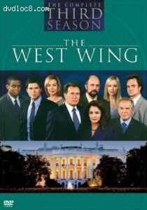 West Wing, The - Complete Season 3 Cover