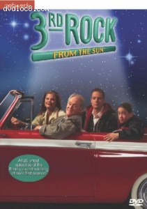 3rd Rock From The Sun - The Complete Season 1 Cover