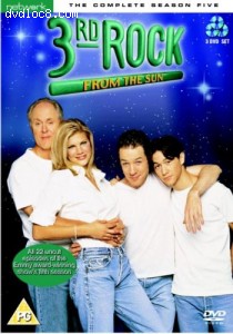 3rd Rock From The Sun - The Complete Season 5 Cover