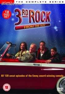 3rd Rock From The Sun - Complete Series Cover