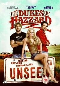 Dukes of Hazzard, The (Unseen) Cover