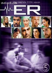 ER: The Complete Fifth Season Cover