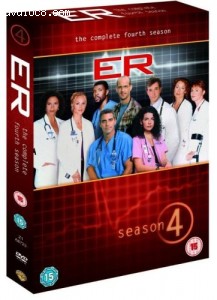 ER: The Complete Fourth Season Cover