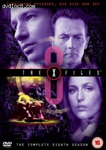 X Files, The: Season 8 Cover