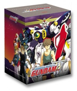 Mobile Suit Gundam Wing - Complete Operations Boxed Set Cover