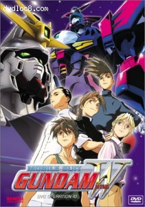 Mobile Suit Gundam Wing - Operation 10 Cover